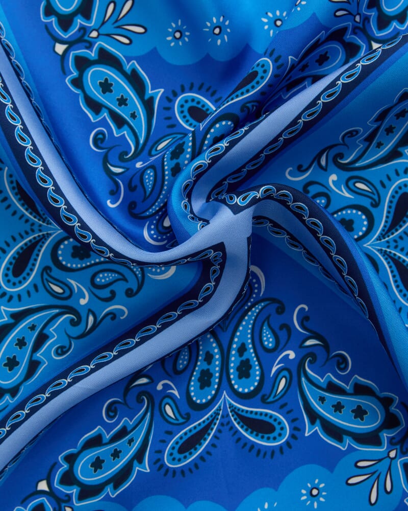 Bandana Scarf in CORNFLOWER