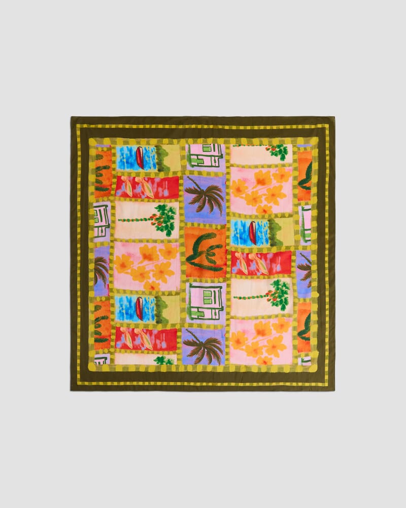 Kai Scarf in BURNT ORANGE