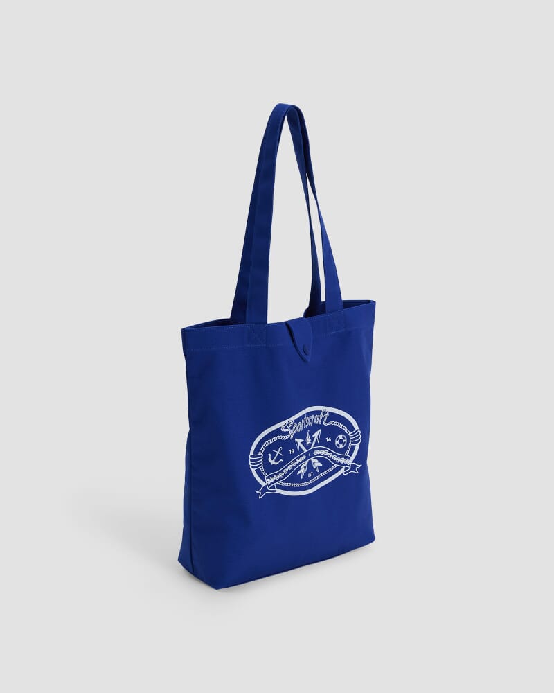 Sportscraft Shopper Tote Bag in COBALT