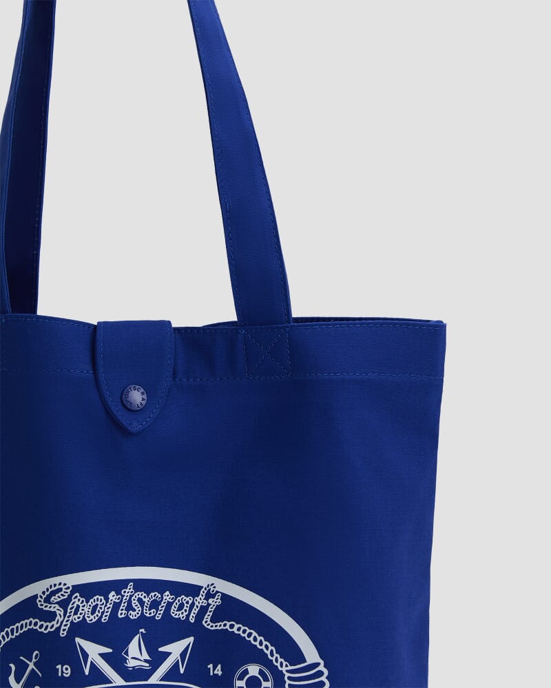 Sportscraft Shopper Tote Bag in COBALT