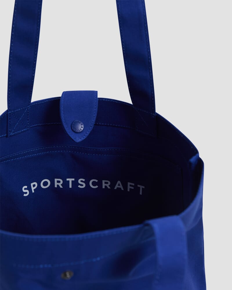 Sportscraft Shopper Tote Bag in COBALT