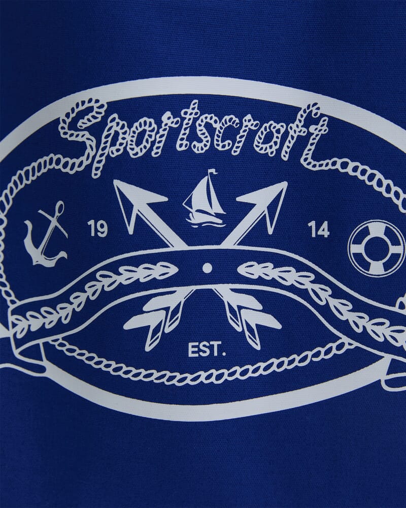 Sportscraft Shopper Tote Bag in COBALT