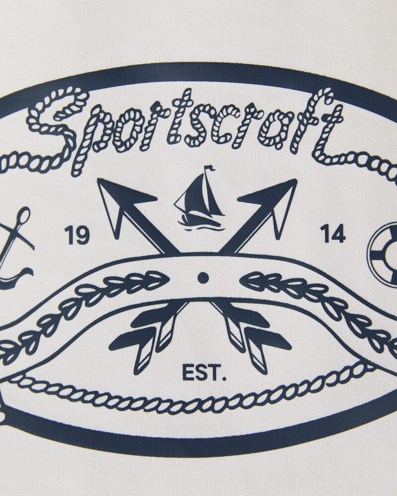 Sportscraft Shopper Tote Bag in WHITE