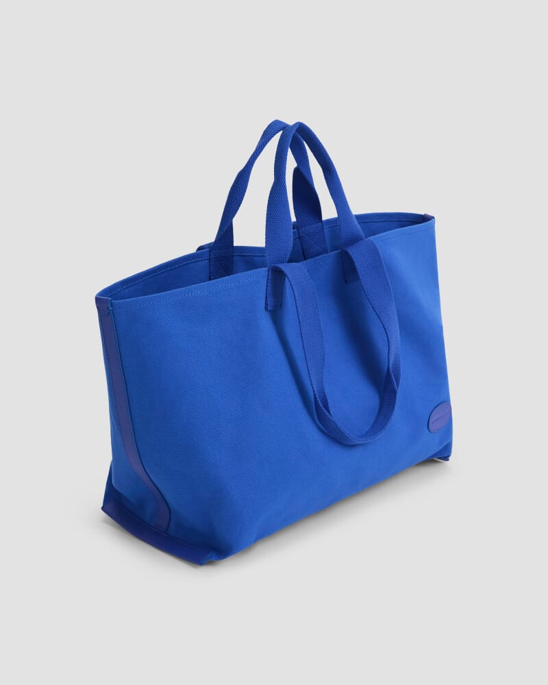 Large Camberwell Tote in COBALT