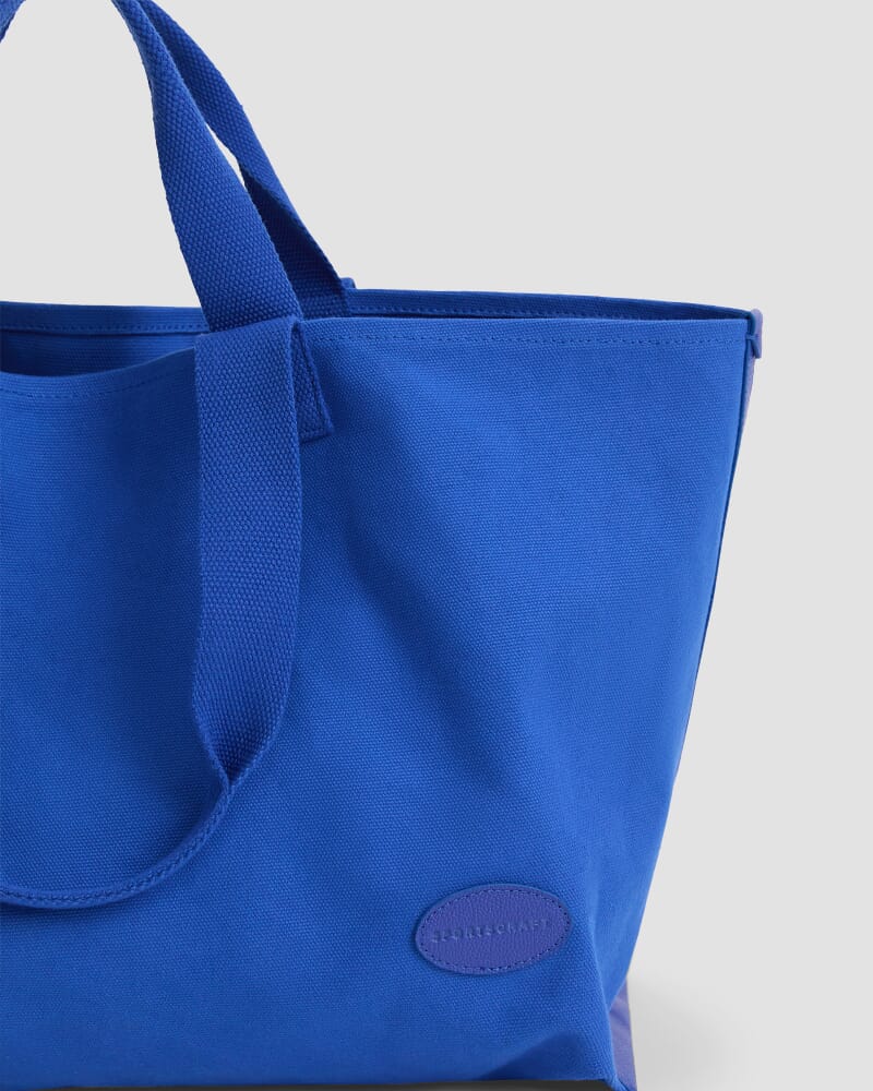 Large Camberwell Tote in COBALT