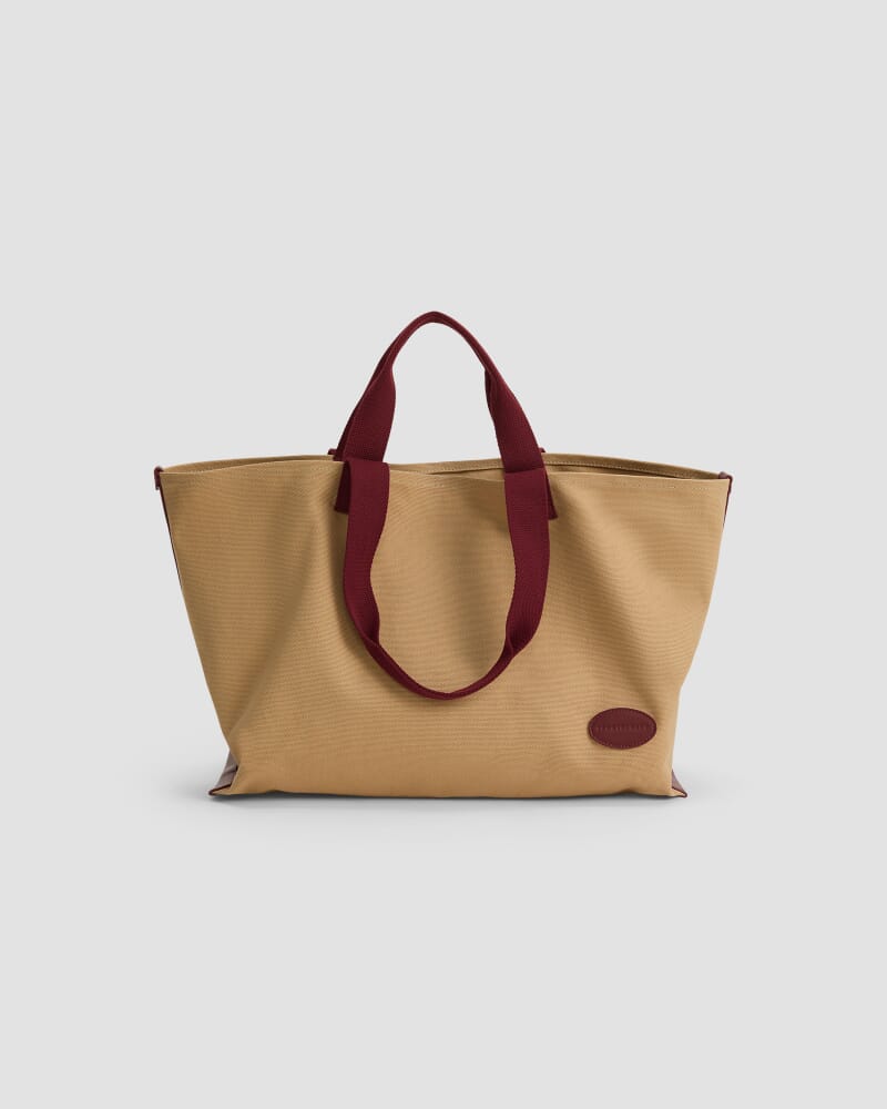 Large Camberwell Tote in WINE