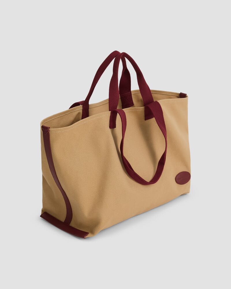 Large Camberwell Tote in WINE
