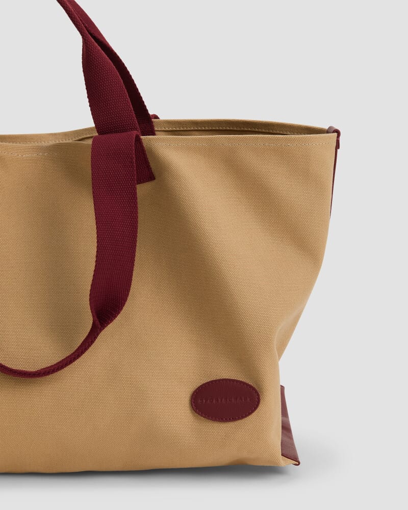 Large Camberwell Tote in WINE