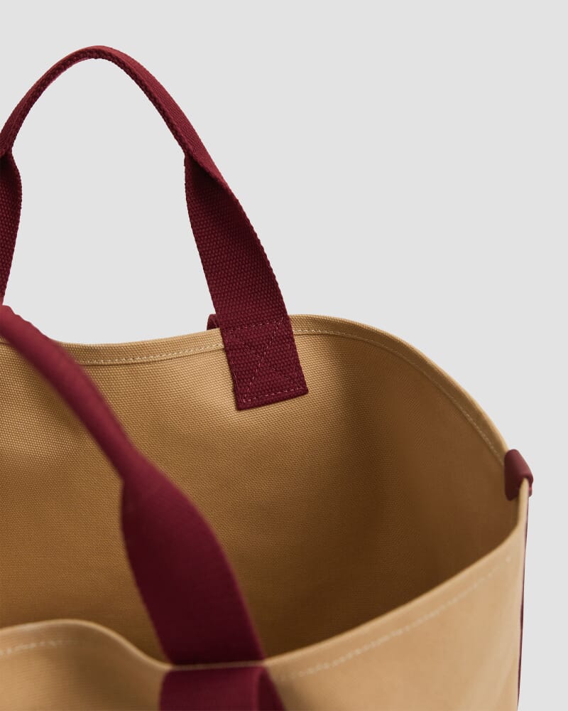 Large Camberwell Tote in WINE