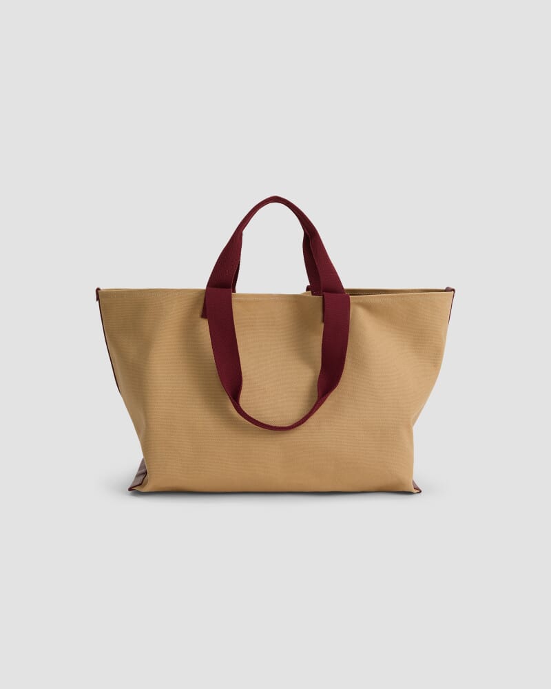 Large Camberwell Tote in WINE