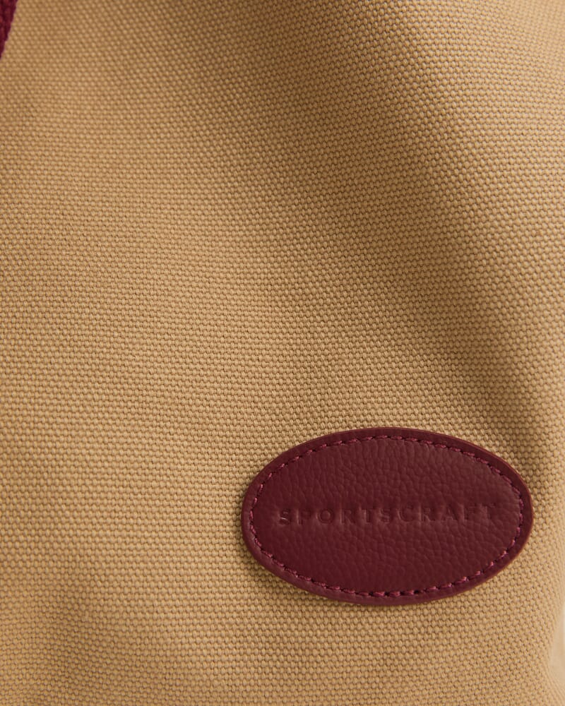 Large Camberwell Tote in WINE