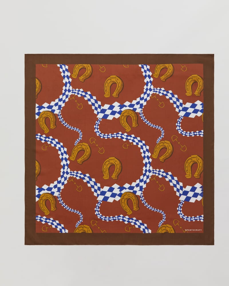 Maren Scarf in BROWN MULTI