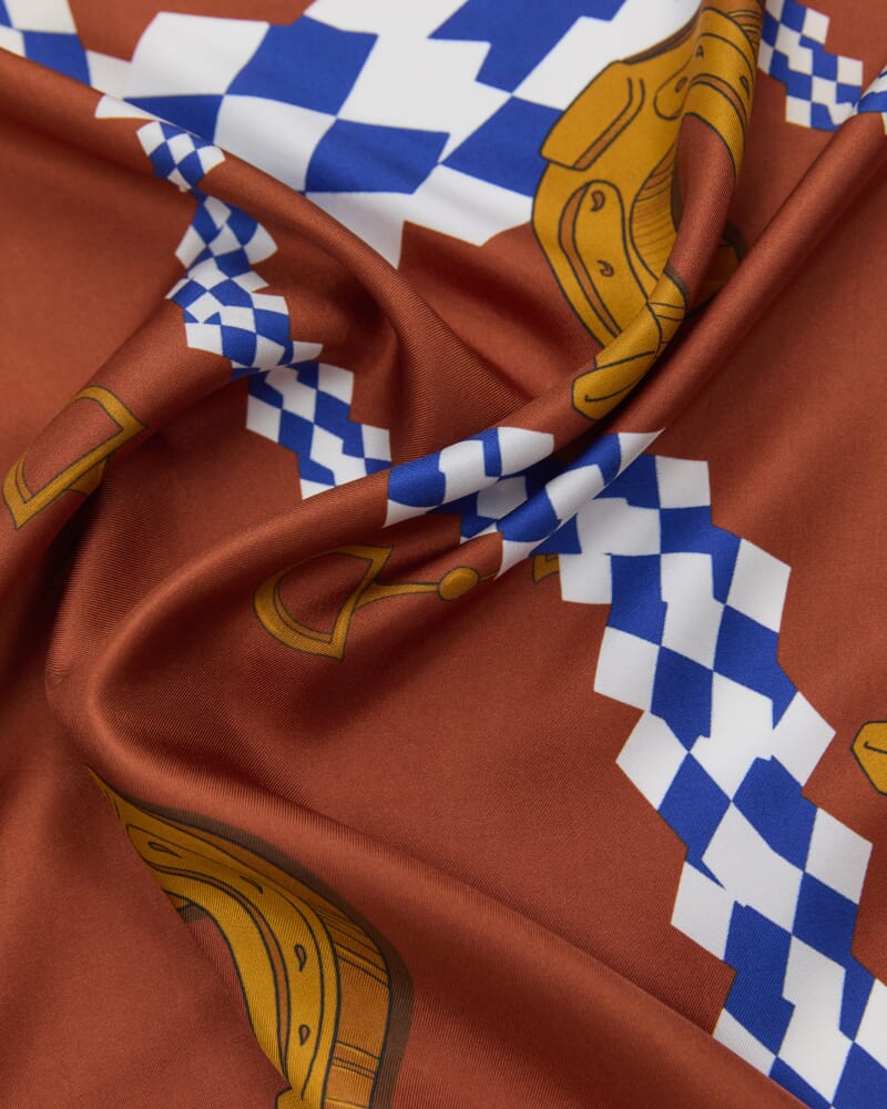 Maren Scarf in BROWN MULTI