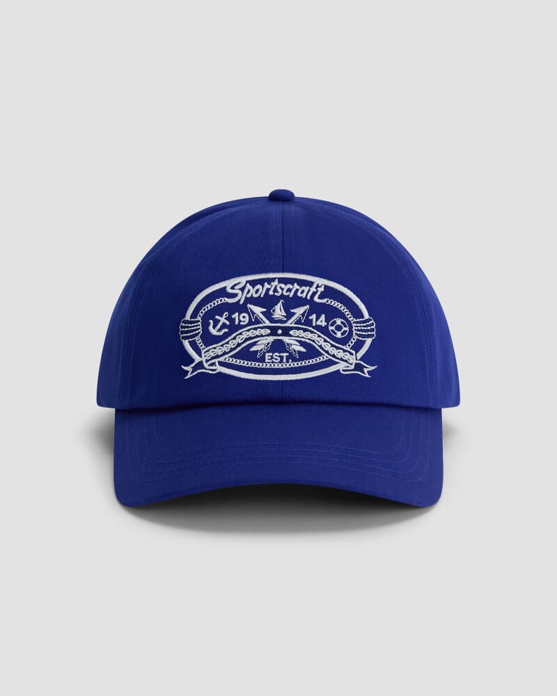 SC Newport Cap in COBALT
