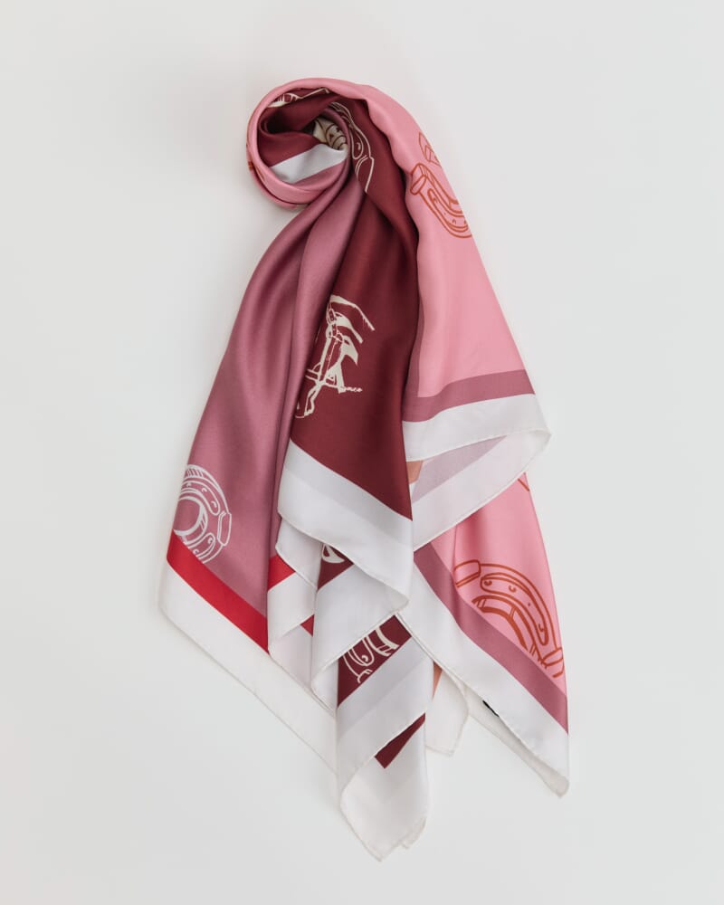 Hannah Scarf in PINK MULTI