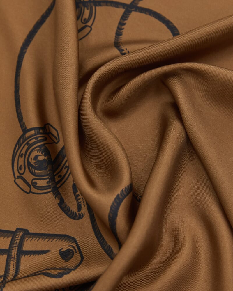 Sadie Scarf in BROWN MULTI