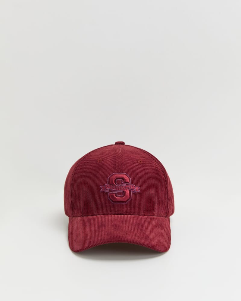 SC College Cap in WINE