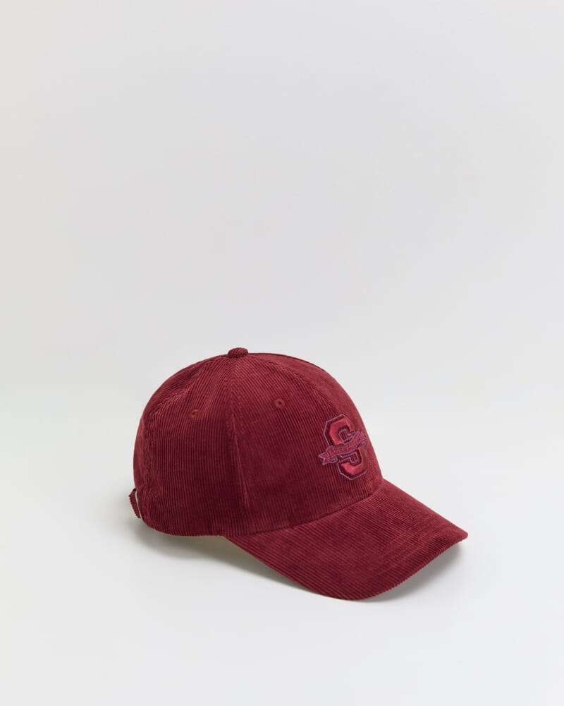 SC College Cap in WINE
