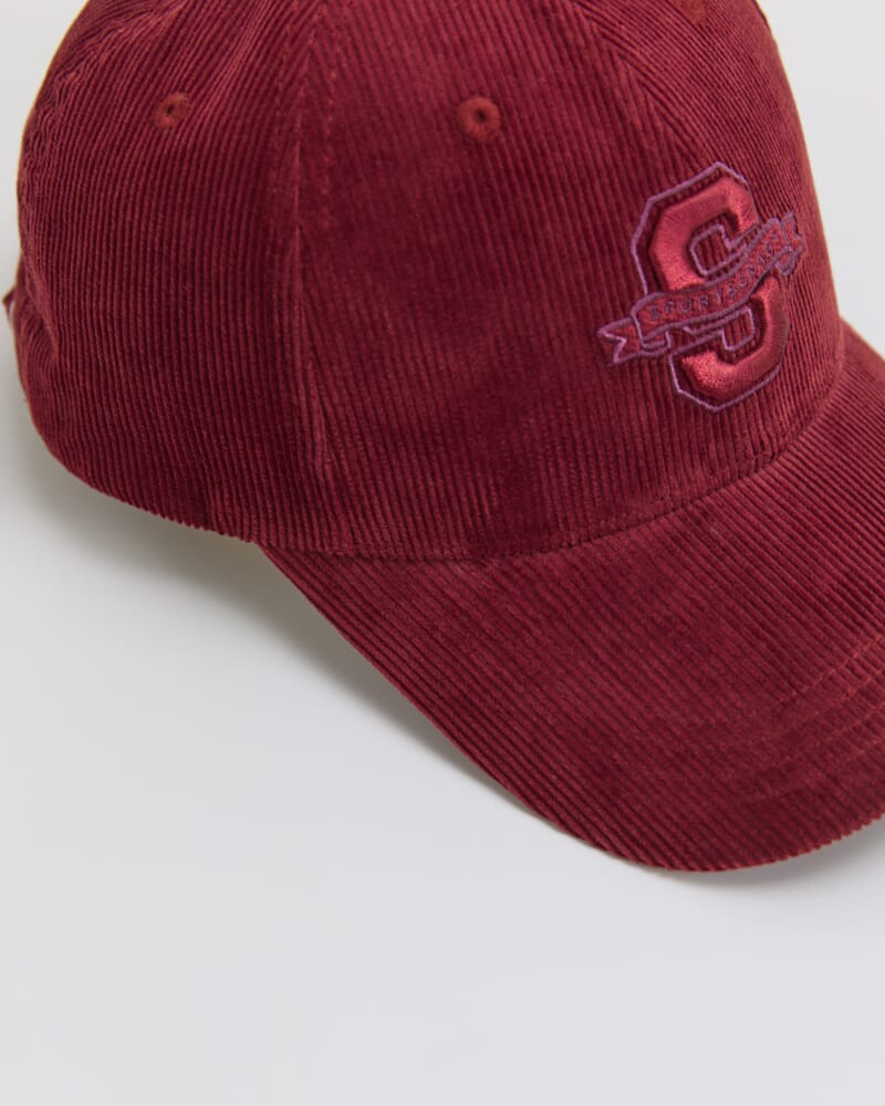 SC College Cap in WINE