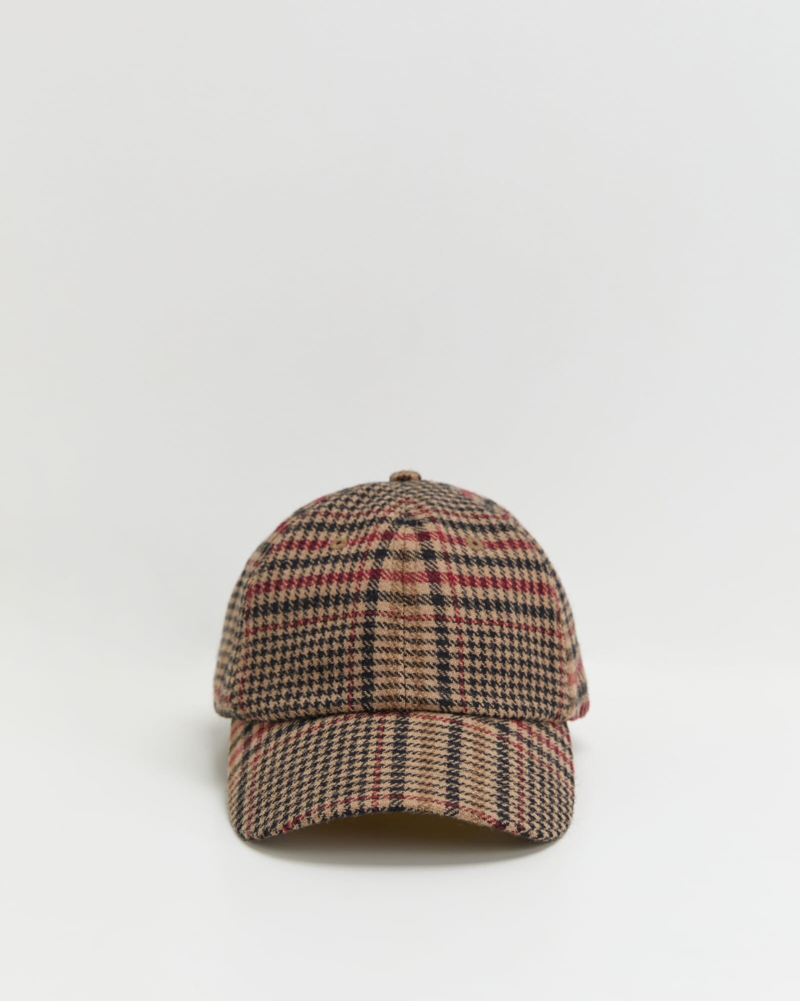 Darcy Check Cap