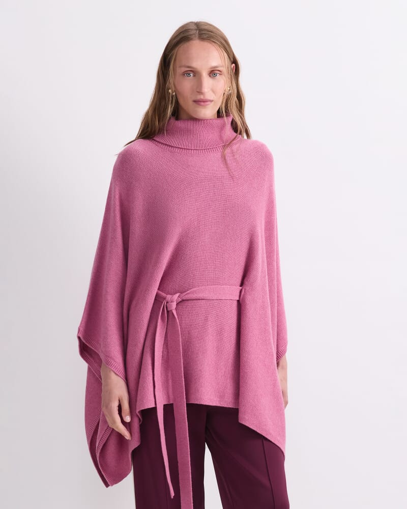 Sunshine Poncho in BLOSSOM