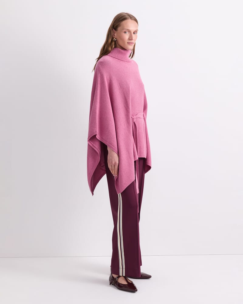 Sunshine Poncho in BLOSSOM