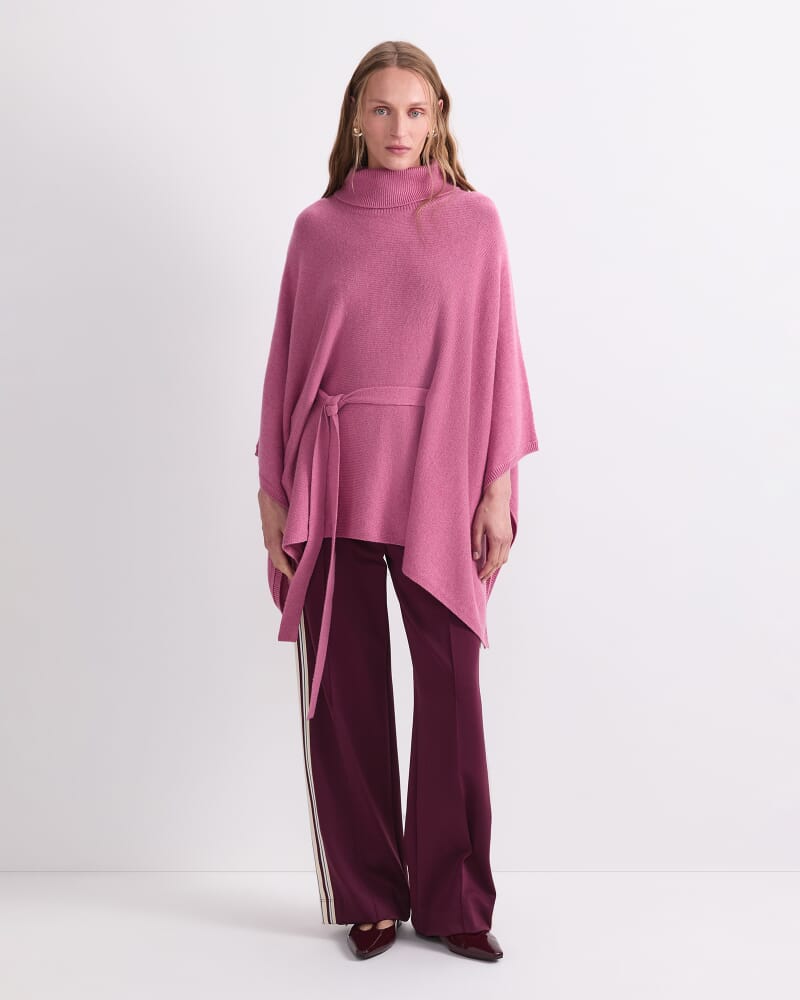 Sunshine Poncho in BLOSSOM