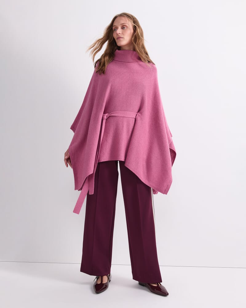 Sunshine Poncho in BLOSSOM