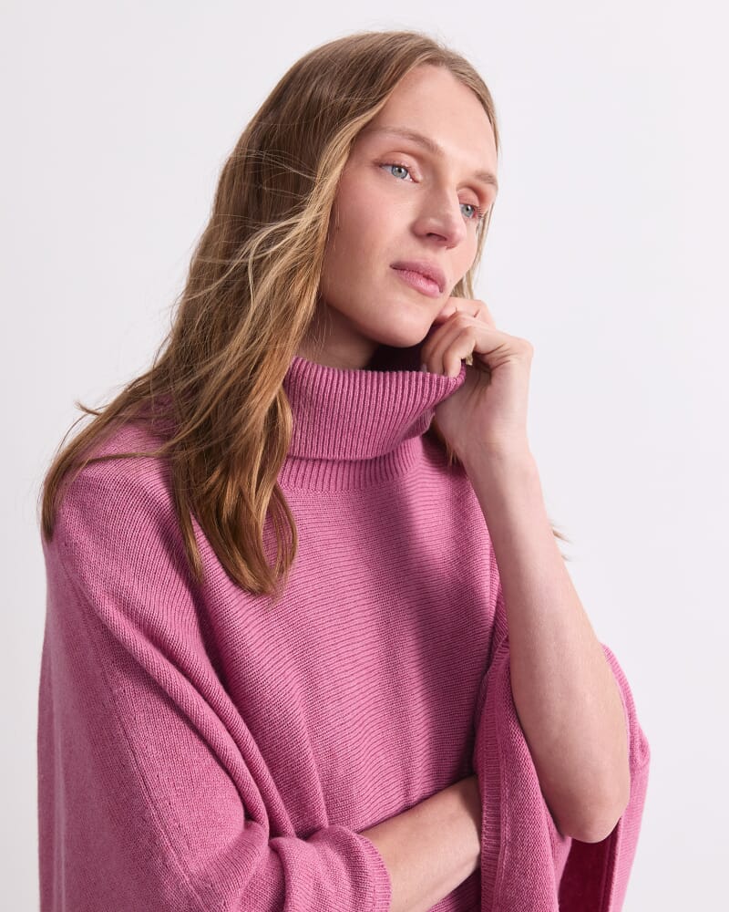 Sunshine Poncho in BLOSSOM