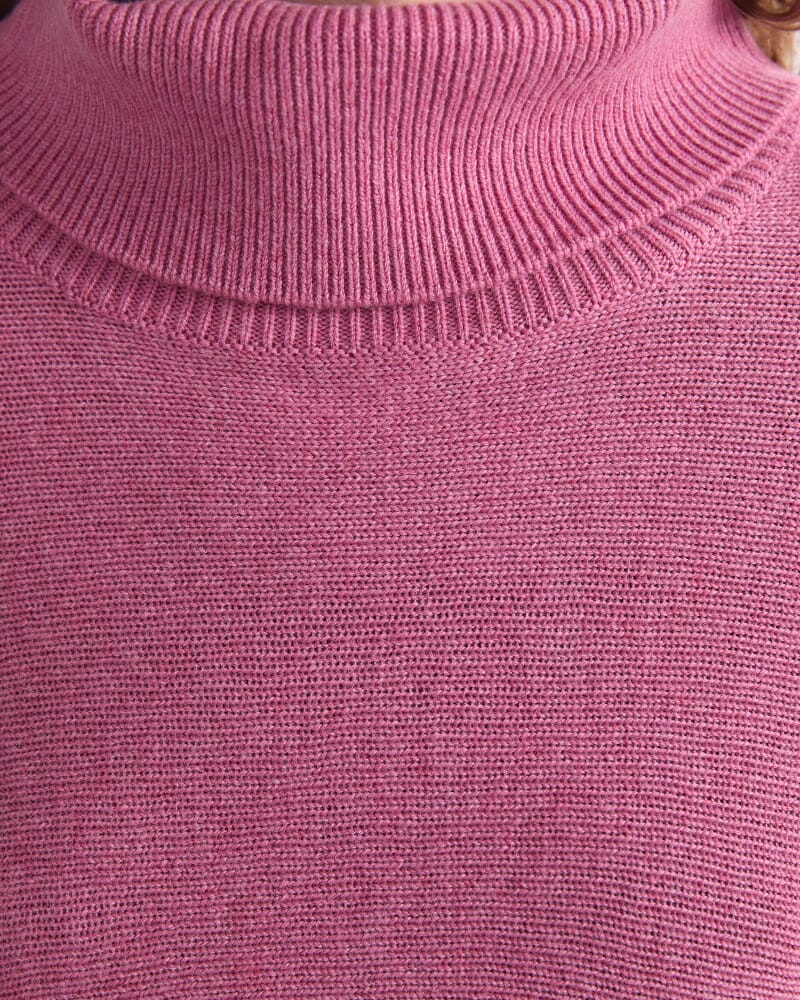 Sunshine Poncho in BLOSSOM