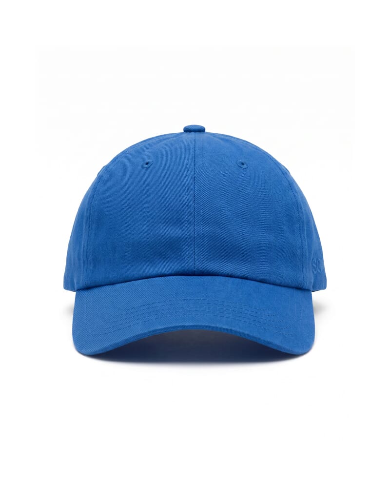 SC Logo Cap in DELFT BLUE
