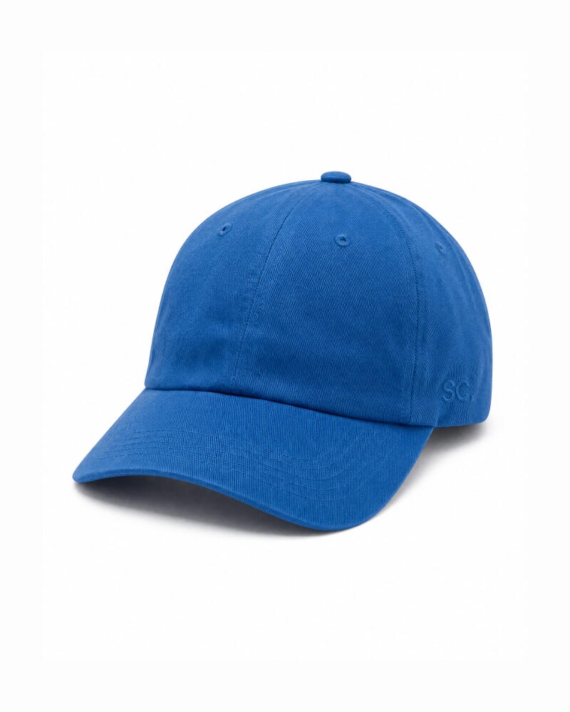 SC Logo Cap in DELFT BLUE