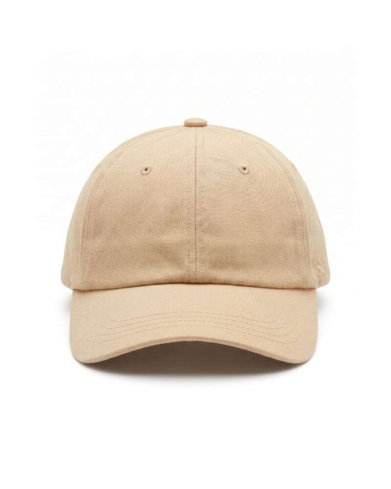 SC Logo Cap in NATURAL