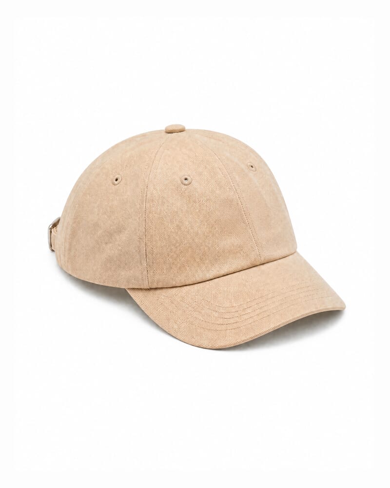 SC Logo Cap in NATURAL