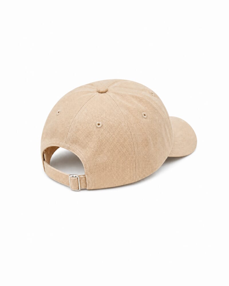 SC Logo Cap in NATURAL