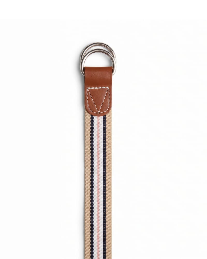 Park Belt in NAVY MULTI