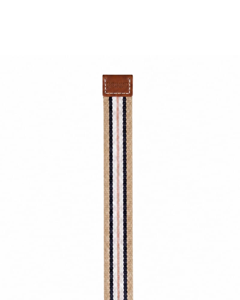 Park Belt in NAVY MULTI